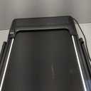 ANCHEER Treadmill with Handles, 3.0 HP Foldable Walking pad with 12% Incline, 320 lbs Capacity-Portable Under Desk Folding Treadmills for Home Small with Widened Belt/Remote Control (Classic Black)