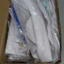 Gueevin 10 Pack Paint by Numbers Kit for Adults Flowers Paint by Number DIY Acrylic Painting Canvas Without Frame, Brushes Simple Oil Painting for Home Wall Decor Gifts 12 x 16 Inch(Flower Style)