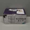 3 Tier Clear Bathroom Organizer with Dividers, Multi-Purpose Pull-Out Pantry Organization and Storage, Under Sink Closet Organizers and Storage, Vanity Skincare Cosmetic Organizer Medicine Bins