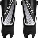 Soccer Shin Guards for Kids Youth Adults, Protective Soccer Equipment for Boys Girls Men, Soccer Shin Pads for Kids (Small)