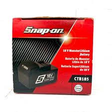 Snap on 18V MonsterLithium Battery