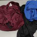 Tony & Candice Men's Satin Boxers Shorts Combo Pack Underwear, Size Large