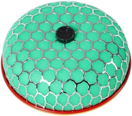 BHB 3.15" High Flow Air Intake Mushroom Filter Washable Universal Sponge Honeycomb Mesh Air Filter