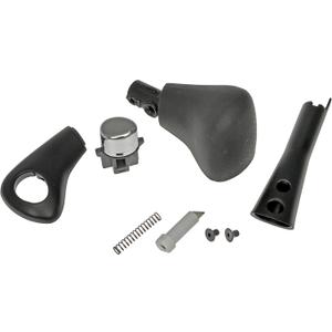 Dorman 905-663 Automatic Transmission Shift Lever Knob Compatible with Select Honda Models, Black