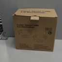 LEVERLOC Corner Shower Caddy Suction Cup, shower shelves suction cup, 2 Pack Basket Powerful Bathroom, Waterproof & Oil-proof Organizer for Kitchen, No-Drilling Removable