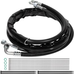 C4677 Rear Aux AC Line Set Air Conditioning Hoses for 2008-2011 Dodge Grand Caravan/Caravan, for 2008-2011 Chrysler Town & Country Minivans