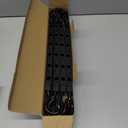 Space Saving Hangers, 8-Pack Reinforced Collapsible Hangers with 360° Swivel Hook, Hanger Hooks Space Saver for Closet Organizers and Storage, Dorm Room Essentials, Fully Assembled, Black