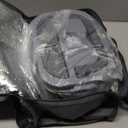 Vabaso Electric Lunch Box for Adults, 80W Heated Lunch Box with Dual 1.5L Stainless Steel Containers, Portable Food Warmer for Men Work Car Truck, 12V/24V/110V/220V - Eternal Gray