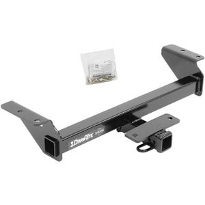 Draw-Tite 75238 Class 4 Trailer Hitch, 2 Inch Receiver, Black, Compatible with 2016-2022 Toyota Tacoma
