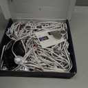 FBZ 150FT Permanent Outdoor RGB Lights - IP67 Waterproof with Smart App Control Remote,DIY Scene Modes, Music Synchronization,Eaves Lights for Garden Decor,Deck,Christmas