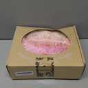 N&T NIETING Artificial Flowers 50pcs Real Touch Faux Flowers Bulk with Stems for DIY Wedding Bouquets Bridal Shower Centerpieces Floral Arrangements Party Valentine's Day Home Decorations(Series Red)