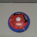 Light Up Hover Soccer Ball for Kids,Glowing Web Design & LED Eyes Air Floating Soccer Toys,Indoor Games with Soft Foam Bumper,Fun Sports Games for Boys Girls Age 3 4 5 6 7 8 9 10 11 12, Birthday Gifts