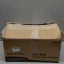 ADBIU Under Sink Organizer(10 Seconds Installation), 2 Packs 2 Tier Expandable Height (11" - 16") Under-Sink Organizers Slide out Pull out Bathroom Kitchen Organizers And Storage (Black)