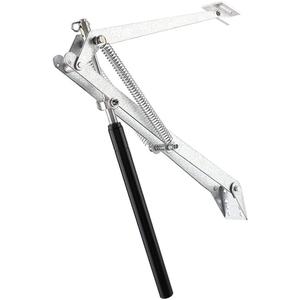 Automatic Greenhouse Vent Opener Auto Solar Cold Frame Window Openers Agriculture Hothouse Roof Opening Kits Gardening Greenhouse Accessories-33 Lbs Lift Capacity,Two Springs