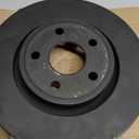 Bendix Fleet Metlok SDR6100 Front Brake Rotor for Dodge Durango 2023-2011, Jeep Grand Cherokee 2021-2011, Grand Cherokee WK 2022
