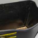 Amazon Basics 6 Sheet Cross Cut Paper and Credit Card Home Office Shredder with 3.8 Gallon Bin, Black