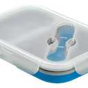 Alpine Mountain Gear Collapsible Silicone Food Container AMGCSFL