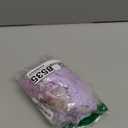 Baby Girl Romper Dress Lace Flowers Baby Dress Romper Infant Fall Winter Festival Clothes with Bow Headband (3-6 Months, Purple)