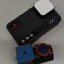 4K+4K Dash Cam Front and Rear, Free 128GB Card Included, 5.8GHz WiFi Dash Camera for Cars, Built-in GPS, G-Sensor, 170Wide Angle, 3" IPS Screen, 24H Parking Mode, Support 512GB Max (Black)