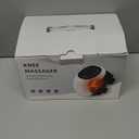 World's First 360 Knee Massager with 1-Second Heat - Cordless Red Light Therapy for Joint Comfort, 3 Intensity Levels, Perfect for Athletes, Seniors & Active Adults