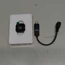 2-in-1 Wireless CarPlay & Android Auto Adapter, Plug & Play CarPlay Dongle Converts Wired to Wireless, Fast Auto-Connect, No Delay, Compact Design for iPhone & Android with USB/USB-C Port(Black)