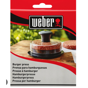 Weber Burger Press,