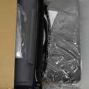 Heated Cat House for Outside,Dual Camera Mounts,100% Weatherproof & Extremely Insulated,Elevated Feral Cat Shelter with Escape Door,Waterproof Eaves for Outdoor Stray Barn Cat(Dark Grey,S) (16.5"L x 12.6"W x 17.7"H)