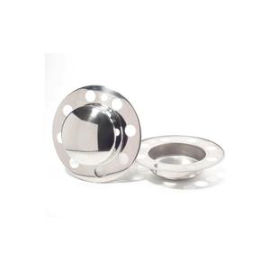 2Pcs 5.15inch Stainless Wheel Center Caps for 8 Lug Eagle Alloys Dually Wheel Rim 3108-06, 5.15" Shaft 8.5" Flange Hub Cap Chrome Front Wheel Cover