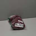 REORIA Women's Summer Cowl Neck Mesh Sleeveless Tank Dress Sexy Double Lined Bodycon Maxi Long Dresses (Medium, Burgundy)