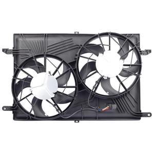 Radiator Cooling Fan Compatible with 2008-2017 Enclave, 23434158