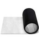 Yaocom 1pcs Aluminum Diamond Plate Sheet, Heavy Duty Tread Plate Aluminum Sheet Metal for Trailer Flooring, Garage Wall Protection, Truck Bed, Rv Decoration (24'' X 120'' X 0.06'',Black)