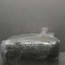 Japanese Floor Mattress, Futon Mattress with Portable Storage Bag and Washable Cover, Roll Up Thick Tatami Mat Suitable for Camping, Guest Room, Green, Full