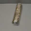 Evevde Gold Round Placemats for Dinner Table Set of 8 Metallic Plastic Vinyl Place Mats No-Slip Wipeable Table Mats for Daily Use Wedding Anniversary Kitchen Table Decoration