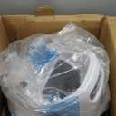 Flybar 6V White Glow Bumper Car for Kids  LED Ride-On Toy with 360 Spin, Rechargeable Battery, and Soft Rubber Bumpers  Safe Indoor Fun for Toddlers Ages 1.5+, Up to 66 lbs