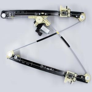 Front Driver Left Side Window Regulator with a Larger Electric Motor Compatible with Range Rover and Range Rover LWB 2013 to 2021 L405 Replacement LR153950 LR078164