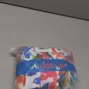 Aidonger One Piece Swimdress Tummy Control Ruffle Swimsuit for Women Tie Knot Swim Dresses V Neck Bathing Suit Skirt, Size XL