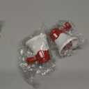 ifundom 2packs Handheld Mini Megaphone Keychain Toy for Boys and Girls Sound Cheerleading Horn Portable Loud Speaker for Party Favors Backpack Tags and DIY Projects