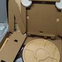 SMIRLY Charcuterie Boards Set, Large Cheese Board Set, Natural Bamboo Charcuterie Tray Cheese Platter with Accessories - Housewarming Gifts New Home, Wedding & Bridal Shower Gifts for Women, Couples