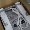 Countertop Ice Maker Machine, 8 Ice Cubes in 6 mins, 26lb/Day Bullet Ice with 2 Sizes- Portable Mini, Energy Saving & Basket/Scoop for Home/Party/Travel/Camping/Bar, Grey