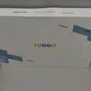 Yodoit Portable Monitor for Laptop 19201080 17.3" FHD Screen IPS Display with USB Type C Port, Built-in Speakers and Smart Cover Compatible with PC, MacBook, Xbox (Black)