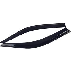 Window Visors Compatible with Ford F150 Regular Cab(Standard Cab) 2009-2014Rain Guards Sun Shields Window DeflectorTape-On Style4PCS