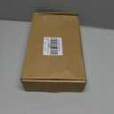 LuckIn 6 Pack Floating Shelf Brackets, Heavy Duty Floating Shelf Bracket 12 Inch Long, Black Hidden Metal L Brackets for Wall Shelves Support DIY(1/5 Inch Thicked) and 110 lb. Load Capacity