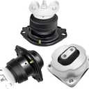 A5522 Engine Motor & Transmission Mount Set Compatible with 2011-2022 Dodge Charger 2011-2022 Challenger & 2011-2022 Chrysler 300 3.6l 5.7l OEM A5388 EM-4150 EM-5587 4578061AC 4578061AD