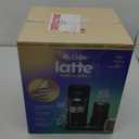 Mr. Coffee 4-in-1 Single-Serve Latte, Iced, and Hot Coffee Maker with Milk Frother and Tumbler Black