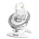 Baby Swing Electric 3-in-1, Motion Detection, Vibration & 360 Rotation | Infants Swing with 5 Speeds & 3 Swing Modes and 12 Preset Melodies, Electric Baby Swing for Indoor & Outdoor