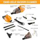 Hoteche Corded Stick Vacuum Cleaner, 15KPa Suction Power, 0.8L Dirt Capacity, High-Efficiency Electric Broom for Home & Office Cleaning