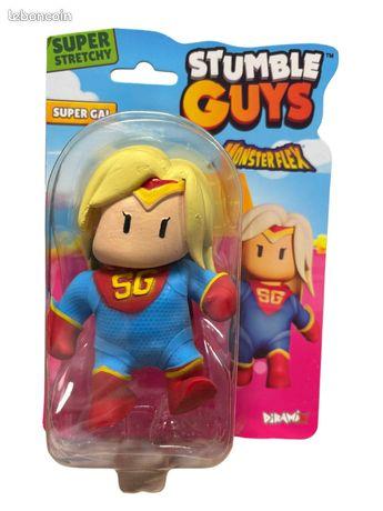 PhatMojo Blox Fruits Collectable Mini Figures, JAZWARES ANIME FIGURE, DI STRUMBLE GUYS MONSTER FLEX STRTCHY FIG