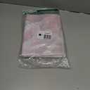 Ayayiya Pink Flower Happy Birthday Backdrop Banner Decorations for Women,Pink Neon Birthday Sign Backdrops Banner Red Rose Flowers Photography Background Girls Bday Party Decor Photo Booth Props 7x5ft