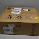 Ohniyou Ceiling Fans with Lights, 52'' Low Profile Ceiling Fan with Light and Remote/APP Control, Modern Flush Mount Ceiling Fan for Indoor Bedroom Living Room, Dimmable, Qiuet DC Motor, Black