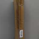 1.3 Inch Diameter Closet Rods for Hanging Clothes 17-39 Inch Adjustable, Metal Heavy Duty Closet Pole, Gold Closet Bar for Hanging Clothes, Suitable for Closet, Wardrobes, Bathroom, Windows